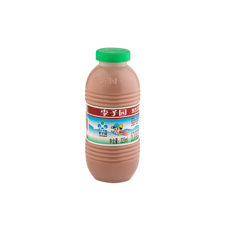 朱古力風味乳飲料，單瓶凈含量225ml