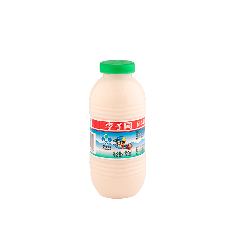 甜牛奶乳飲料，，單瓶凈含量225ml