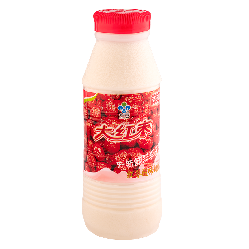 紅棗酸味奶飲品，單瓶凈含量450克